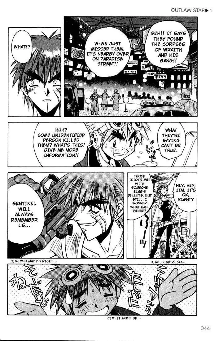 Outlaw Star Chapter 1 37